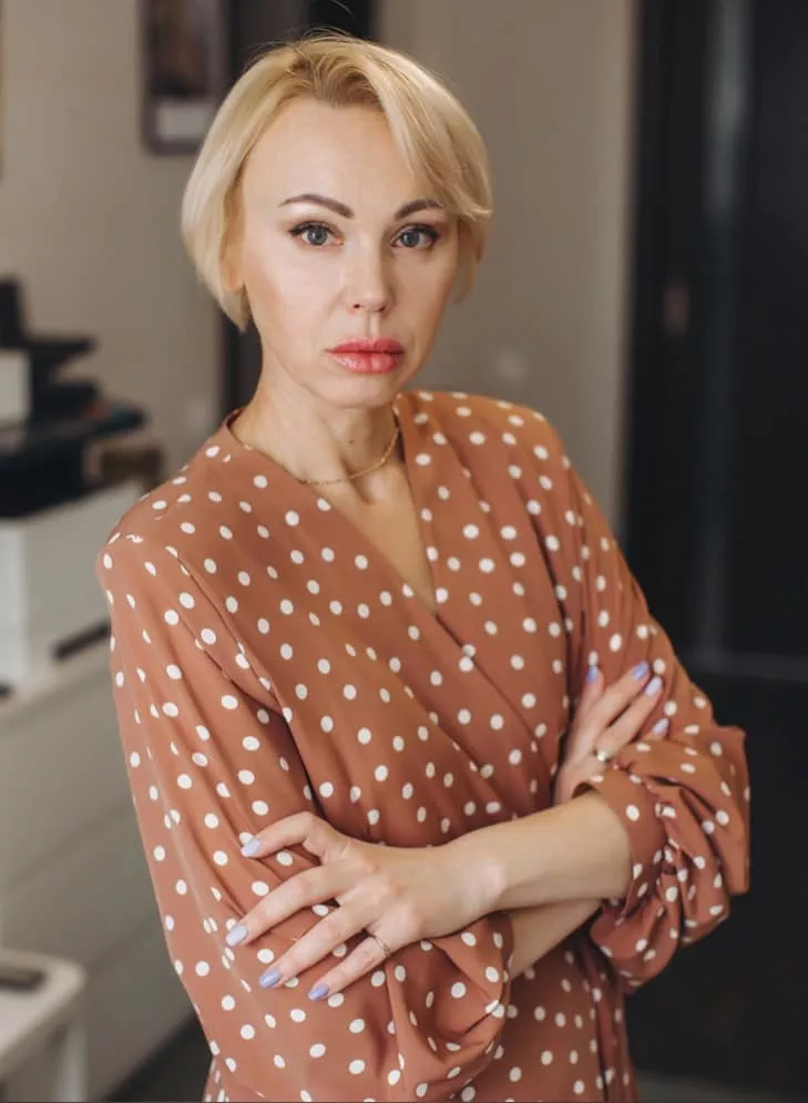 Ольга Шелест. Фото из личного архива